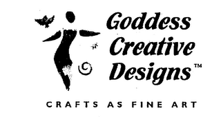 GODDESS CREATIVE DESIGNS CRAFTS AS FINE ART logo