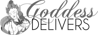 GODDESS DELIVERS logo