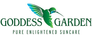 GODDESS GARDEN PURE ENLIGHTENED SUNCARE logo