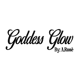 GODDESS GLOW BY: A.ROSÈ logo