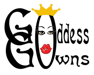 GODDESS GOWNS logo