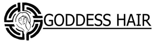 GODDESS HAIR logo