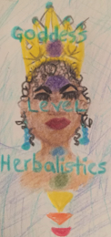 GODDESS LEVEL HERBALISTICS logo