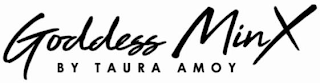 GODDESS MINX BY TAURA AMOY logo