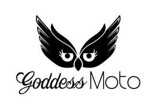 GODDESS MOTO logo