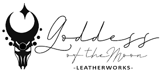 GODDESS OF THE MOON -LEATHERWORKS- logo