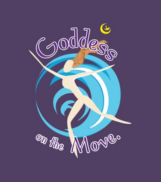 GODDESS ON THE MOVE logo