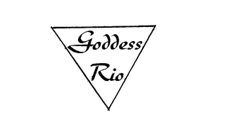 GODDESS RIO logo