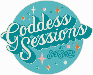 GODDESS SESSIONS BY STEF STREB logo