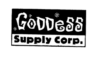 GODDESS SUPPLY CORP. logo