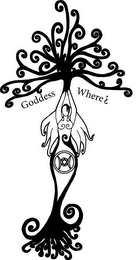 GODDESS WHERE¿ logo
