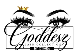 GODDESZ LASH COLLECTION BY O'SHEA logo