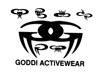 GODDI ACTIVEWEAR logo