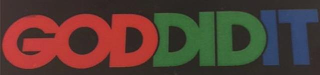 GODDIDIT logo