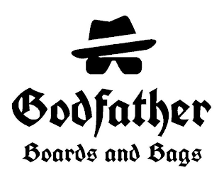 GODFATHER BOARDS AND BAGS logo
