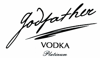 GODFATHER VODKA PLATINUM logo