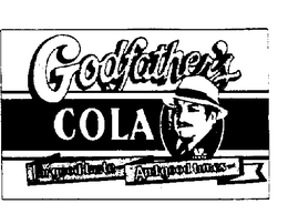 GODFATHER'S COLA FORGOOD TASTE AND GOOD TIMES logo