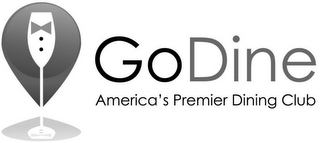 GODINE AMERICA'S PREMIER DINING CLUB logo