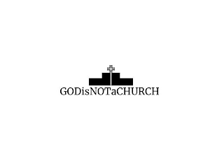GODISNOTACHURCH logo