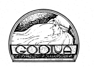 GODIVA logo