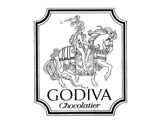 GODIVA logo