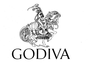 GODIVA logo
