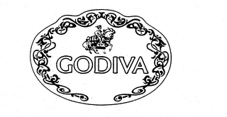 GODIVA logo