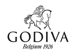 GODIVA BELGIUM 1926 logo