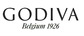 GODIVA BELGIUM 1926 logo