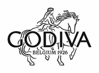 GODIVA BELGIUM 1926 logo