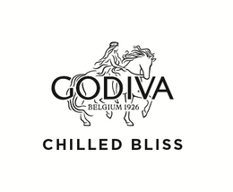 GODIVA BELGIUM 1926 CHILLED BLISS logo