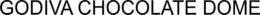 GODIVA CHOCOLATE DOME logo