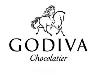 GODIVA CHOCOLATIER logo