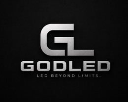 GODLED LED BEYOND LIMITS. logo
