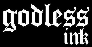 GODLESS INK logo