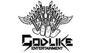 GODLIKE ENTERTAINMENT logo