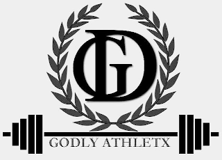 GODLY ATHLETX GD logo