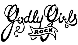 GODLY GIRLS ROCK logo