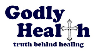 GODLY HEALTH TRUTH BEHIND HEALING logo