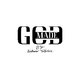 GODMADE BY RICHARD TAYLOR logo