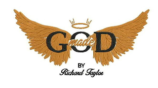 GODMADE BY RICHARD TAYLOR logo