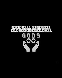 GODS 01100111 01101111 01100100 01110011 00001010 logo