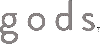 GODS 7 logo