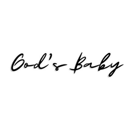 GOD'S BABY logo