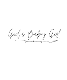 GOD'S BABY GIRL logo