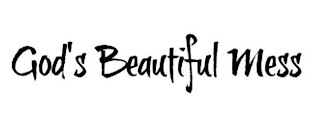 GOD'S BEAUTIFUL MESS logo