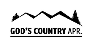 GODS COUNTRY APR logo