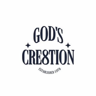 GOD'S CRE8TION ESTABLISHED 1978 logo