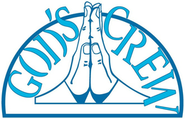 GOD'S CREW logo