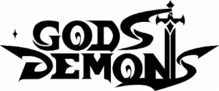 GODS DEMONS logo